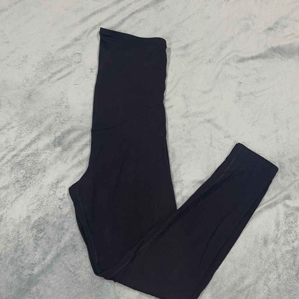 Maternity- black legging